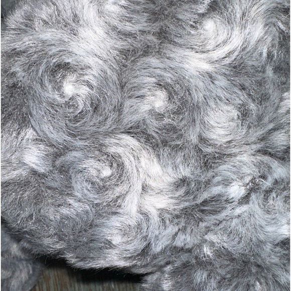 Boyds Bears Lucibelle Fuzzy Fleece Lamb 15” plush Jointed Textured Fur EUC - Picture 10 of 10